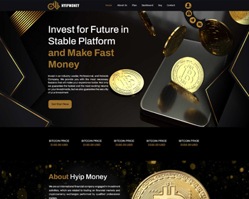  Responsive Unique Goldcolders Templates